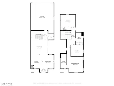 512 Celebratory Place, Henderson, NV 89011 Floor Plan