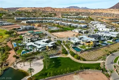 5 Rainbow Point Place, Henderson, NV 89011 Aerial View