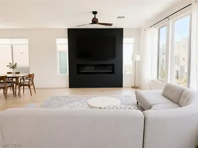 11622 Gentle Birdsong Avenue, Las Vegas, NV 89138 Living Room