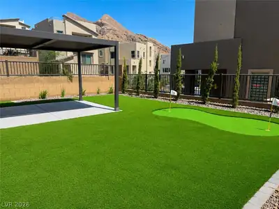11622 Gentle Birdsong Avenue, Las Vegas, NV 89138 Yard