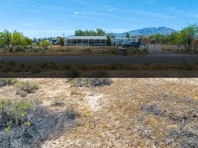 4580 Laurence Road, Pahrump, NV 89048 Front of Structure