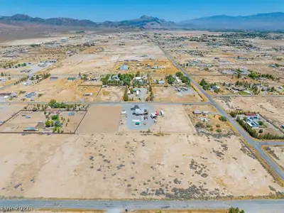 4580 Laurence Road, Pahrump, NV 89048 Aerial View