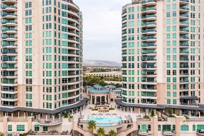 9103 Alta Drive 807 Aerial View