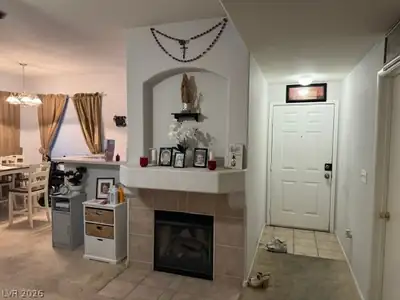 9050 West Warm Springs Road 1082 Living Room