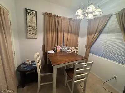 9050 West Warm Springs Road 1082 Dining Area