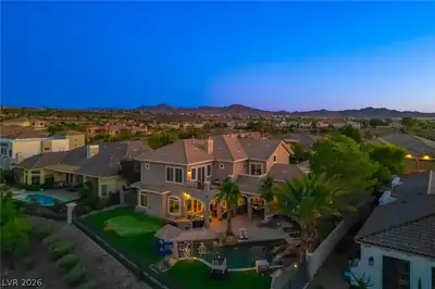 1377 Ruby Sky Court, Henderson, NV 89052 Aerial View
