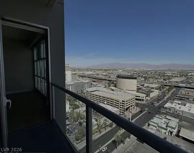 150 Las Vegas Boulevard 2010 Balcony