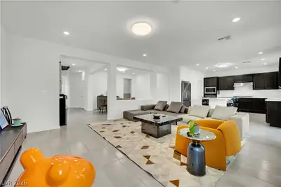 7710 Weekes Court, Las Vegas, NV 89113 Living Room