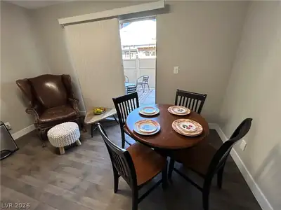 4458 Del Oro Drive, Las Vegas, NV 89102 Dining Area