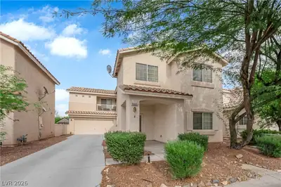 9466 Marshall Creek Street, Las Vegas, NV 89178 Front of Structure