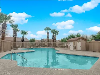 9466 Marshall Creek Street, Las Vegas, NV 89178 Pool