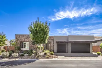 6344 Mojave Sky Street, Las Vegas, NV 89135 Front of Structure