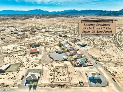 6670 Gallup Court, Pahrump, NV 89060 Aerial View