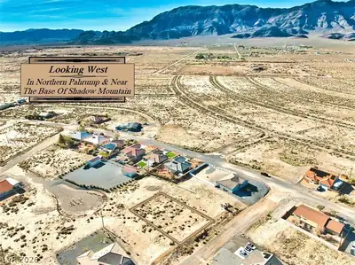 6670 Gallup Court, Pahrump, NV 89060 Aerial View