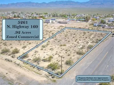 5261 North Nevada Hwy 160 Pahrump, NV 89061