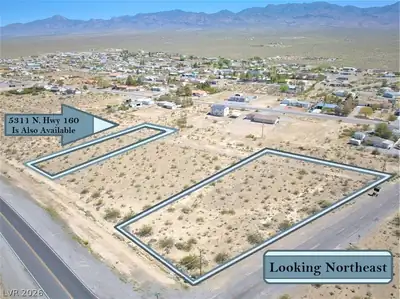 5261 North Nevada Hwy 160 Lot