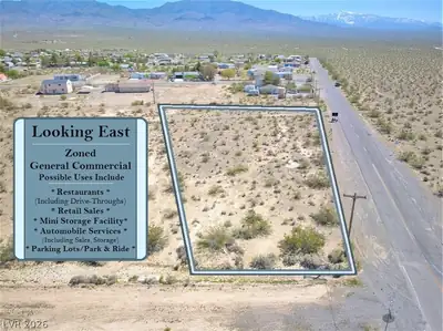 5261 North Nevada Hwy 160 Lot