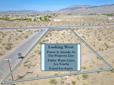 5261 North Nevada Hwy 160 Lot