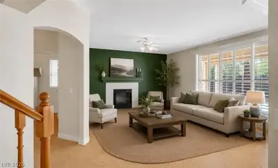 2525 Huber Heights Drive, Las Vegas, NV 89128 Living Room