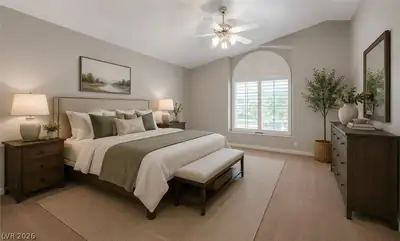 2525 Huber Heights Drive, Las Vegas, NV 89128 Bedroom