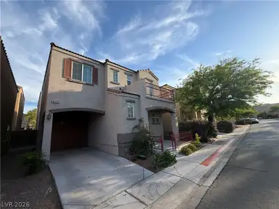 9125 Epworth Avenue, Las Vegas, NV 89148 Front of Structure