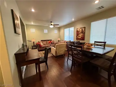 9125 Epworth Avenue, Las Vegas, NV 89148 Living Room