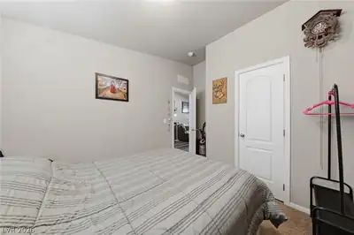 1295 East Nickel Avenue Bedroom