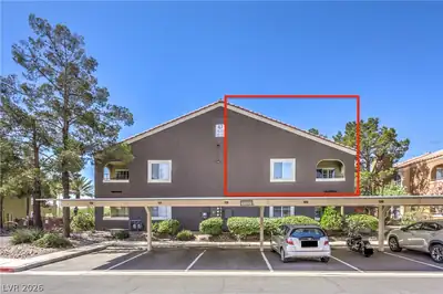 7950 West Flamingo Road 2185 Front of Structure