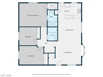 5205 Mineral Lake Drive Floor Plan