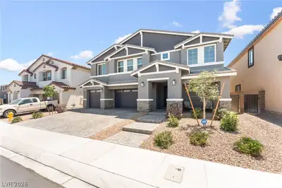 1867 Michael Springs Place, North Las Vegas, NV 89084 Front of Structure
