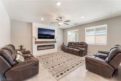1867 Michael Springs Place, North Las Vegas, NV 89084 Living Room