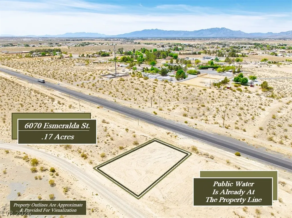 6070 Esmeralda Street, Pahrump, NV 89060