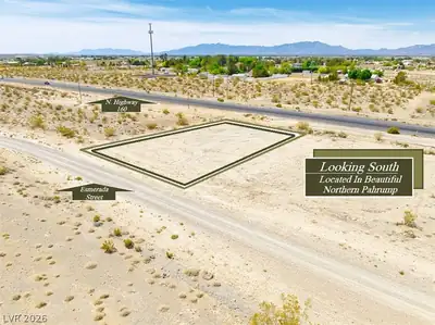 6070 Esmeralda Street, Pahrump, NV 89060 Lot