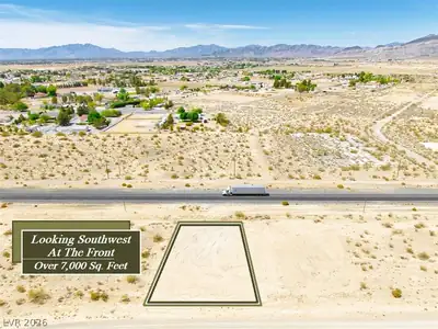 6070 Esmeralda Street, Pahrump, NV 89060 Lot