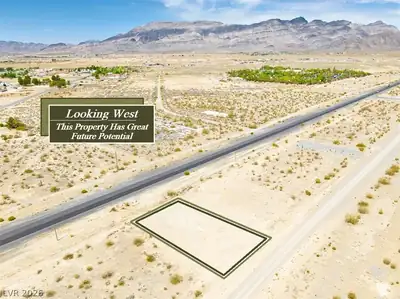 6070 Esmeralda Street, Pahrump, NV 89060 Lot