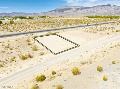 6070 Esmeralda Street, Pahrump, NV 89060 Lot