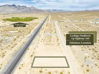 6070 Esmeralda Street, Pahrump, NV 89060 Lot