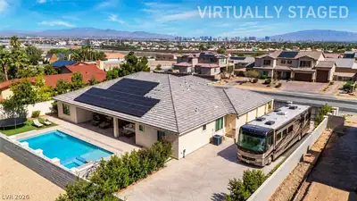 3041 East Serene Avenue Aerial View