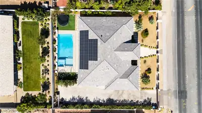 3041 East Serene Avenue Aerial View