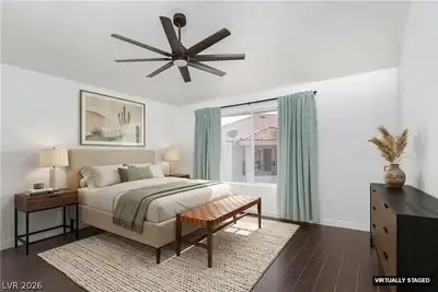 7625 Valley Green Drive 201 Primary Bedroom