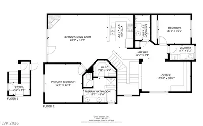 7625 Valley Green Drive 201 Floor Plan
