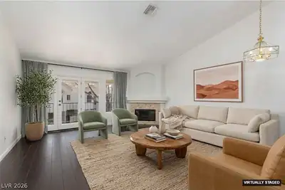 7625 Valley Green Drive 201 Living Room