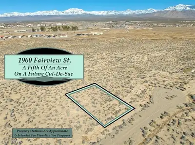1960 East Fairview Street Pahrump, NV 89048