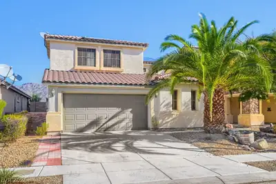 4336 Desert Haven Avenue, North Las Vegas, NV 89085 Front of Structure