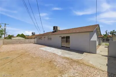 5912 Velma Avenue, Las Vegas, NV 89108 Back of Structure