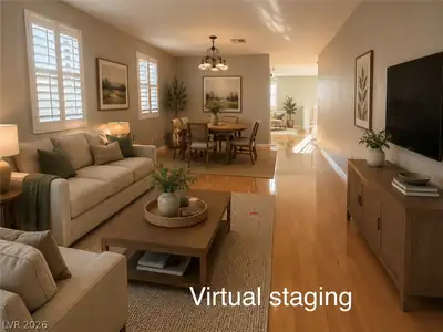 10085 Natchez Trace Street, Las Vegas, NV 89178 Living Room