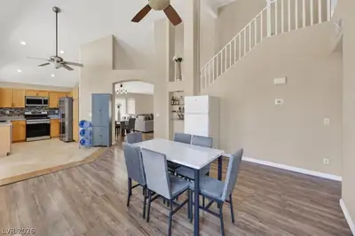 7924 McDowell Drive, Las Vegas, NV 89129 Dining Area