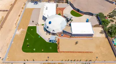 7215 Ullom Drive, Las Vegas, NV 89118 Aerial View
