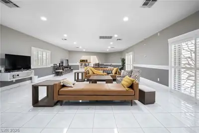 7215 Ullom Drive, Las Vegas, NV 89118 Living Room