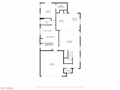 4420 Cityscape Glen Court Floor Plan